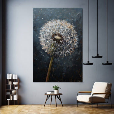 White Flower Painting